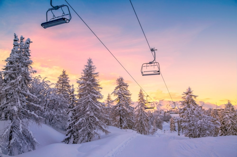 Ski resorts in Slovenia: 6 reasons to go to one of them