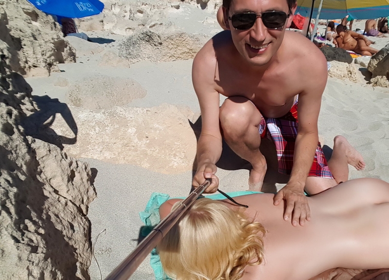 The adventures of a Kudablin member in Ibiza