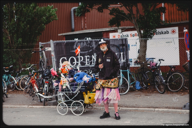 The adventures of a Kudablin participant in Copenhagen. Part II