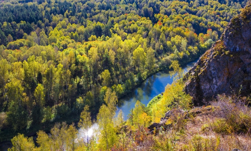 The beauty of nature all year round: Russian national parks