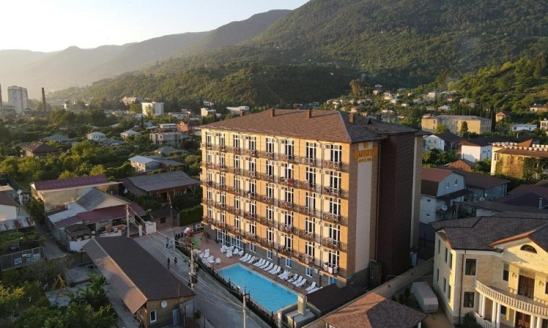 The best hotels in Abkhazia by the sea