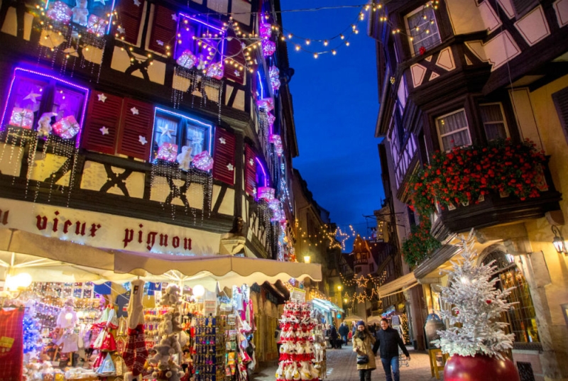 The most beautiful Christmas markets in France