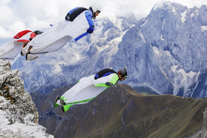 The world&#39;s best places for extreme jumping and flying