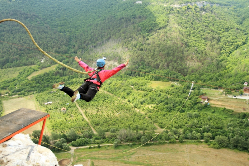 The world&#39;s best places for extreme jumping and flying