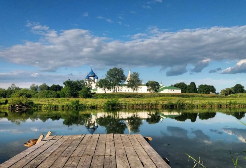 Weekend in Suzdal: ancient Russian architecture, monuments of wooden architecture and monasteries