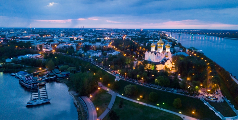 Weekend in Yaroslavl: what to see in 2 days in the capital of the Golden Ring