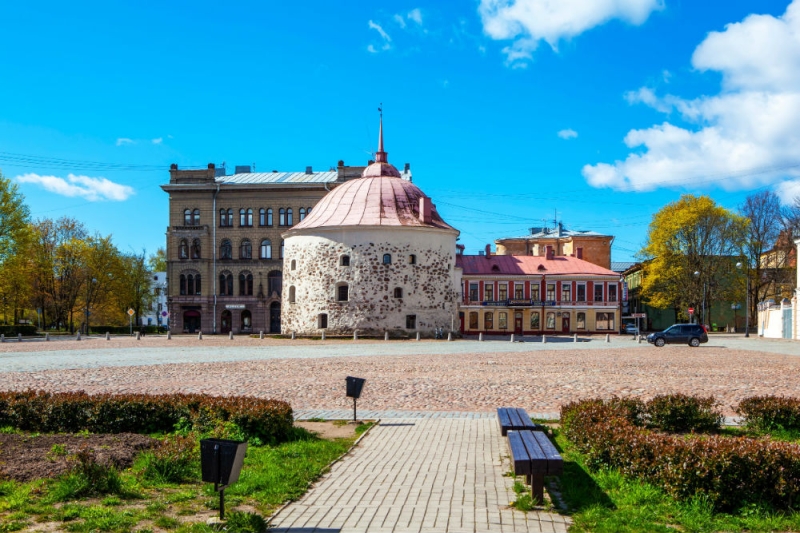 Weekend itinerary: Vyborg