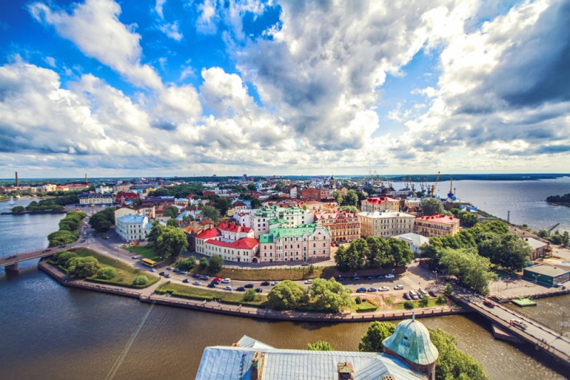 Weekend itinerary: Vyborg