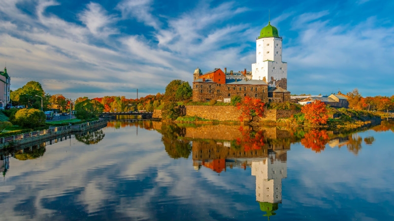 Weekend itinerary: Vyborg