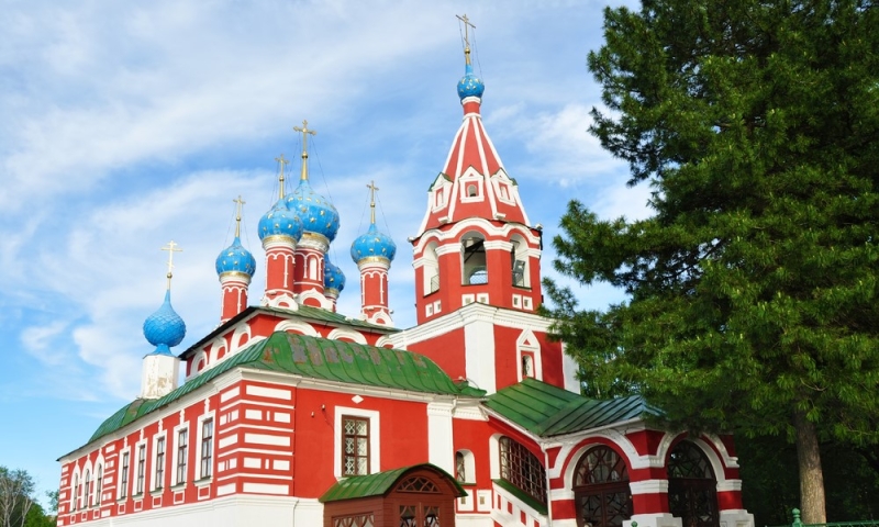 Weekend plan: Rybinsk and Uglich