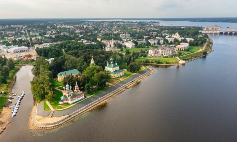 Weekend plan: Rybinsk and Uglich