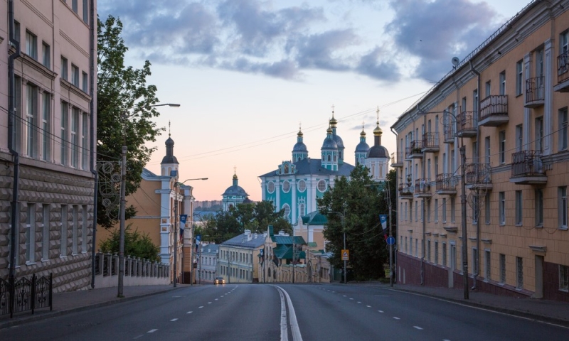 Weekend plan: Smolensk