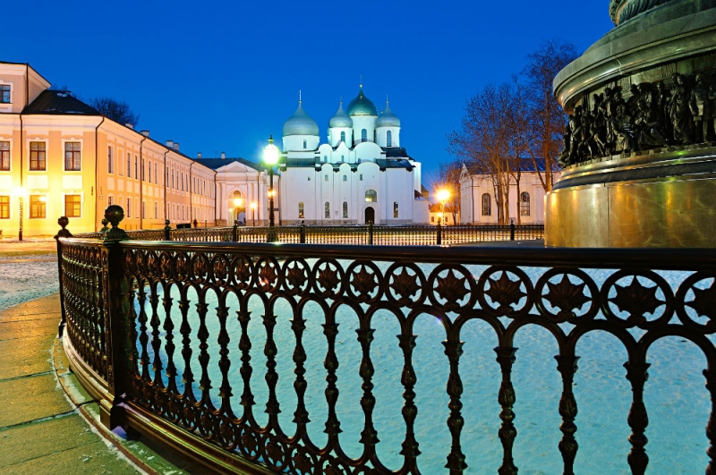 Weekend plan: Veliky Novgorod