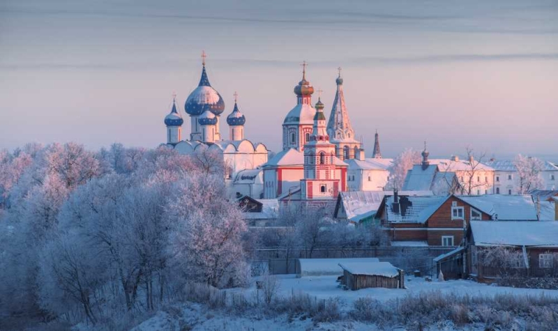 Weekend route: from Moscow to Suzdal and Vladimir