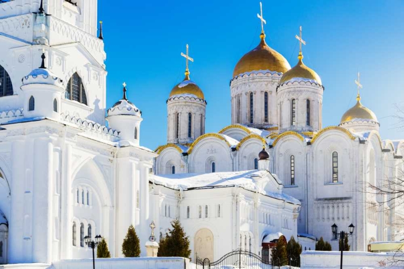 Weekend route: from Moscow to Suzdal and Vladimir