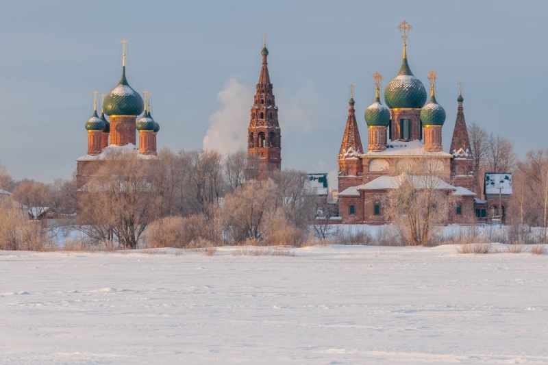 Weekend route: from Moscow to Yaroslavl and Kostroma