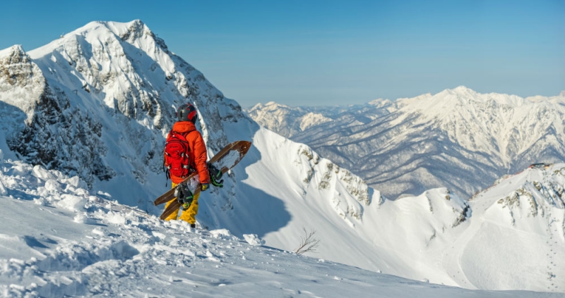 What to do at a ski resort in winter