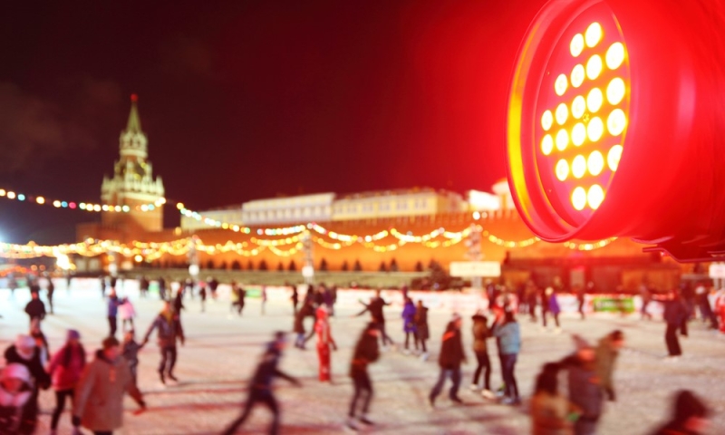 What to do in Moscow and St. Petersburg during the January holidays