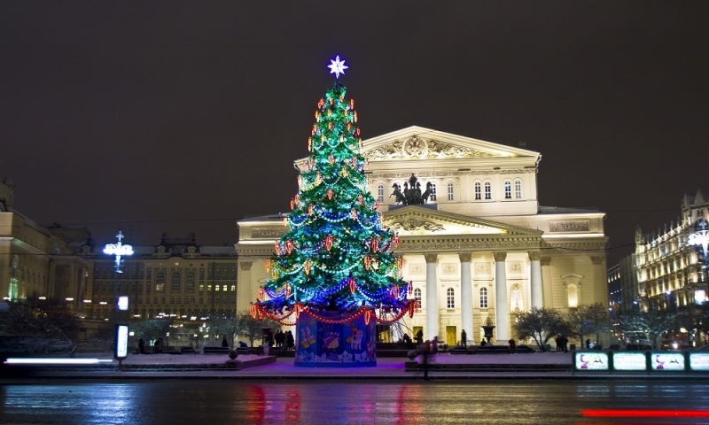 What to do in Moscow and St. Petersburg during the January holidays